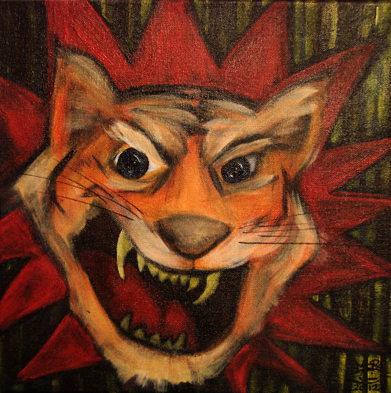 Acrylic, 12"x12"
